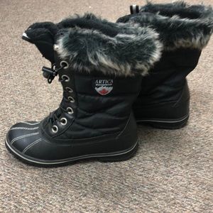 Artica Waterproof Winter Boots Size 38